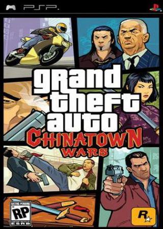 Grand Theft Auto: Chinatown Wars (2009) PSP