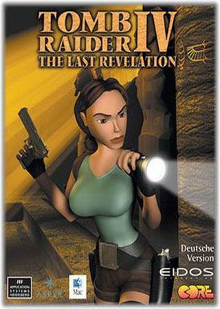 Tomb Raider 4: The Last Revelation (1999) PC Лицензия