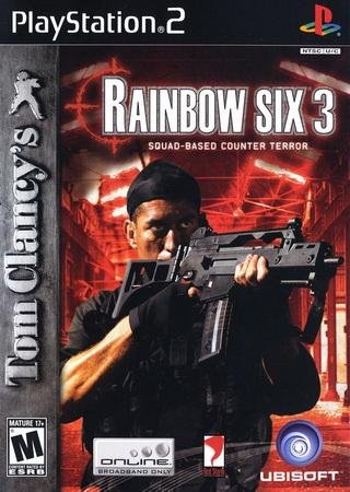 Tom Clancys Rainbow Six 3 (2003) PS2