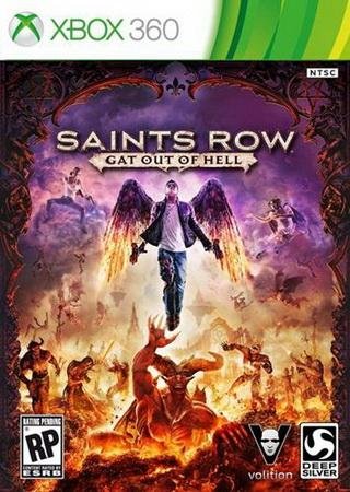Saints Row: Gat out of Hell (2015) Xbox 360 Лицензия