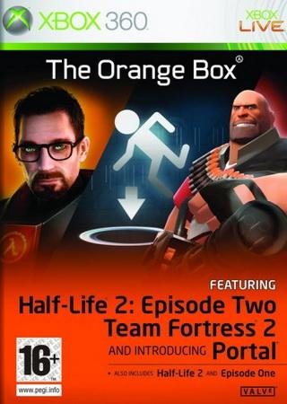 Half-Life 2: The Orange Box (2007) Xbox 360 Лицензия